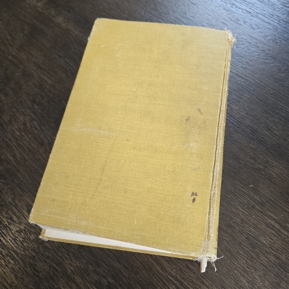 Tom Swift and his Flying Boat by Victor Appleton 1923 Yellow Hardcover Book - Picture 5 of 7